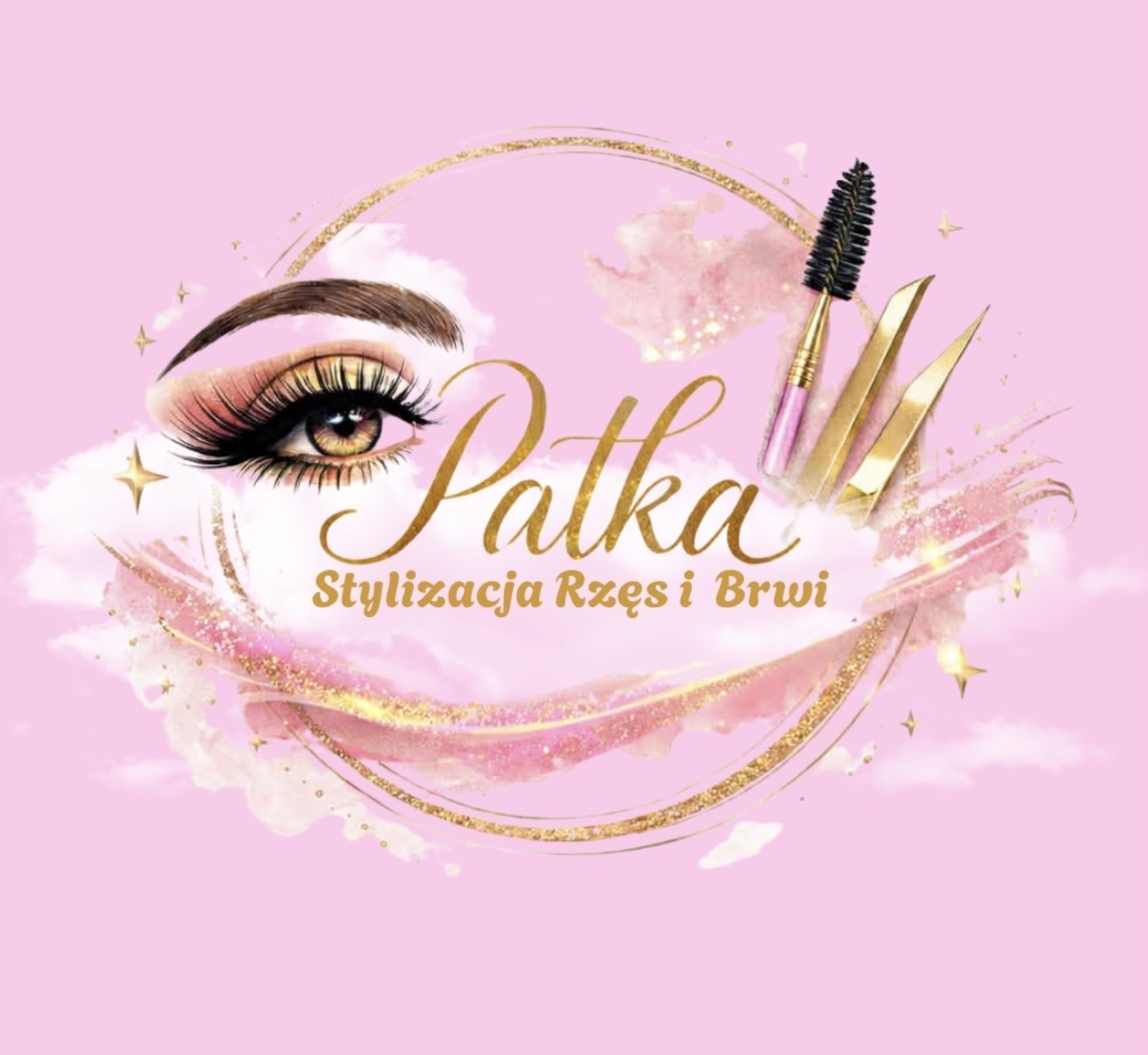 Logo firmy Patka Beauty